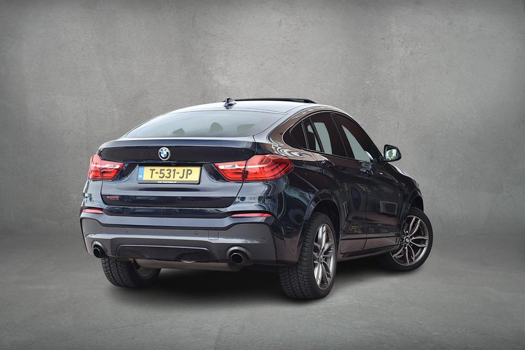 BMW X4 M40i High Executive | Pano | H/K | Leer | Memory | 36, Auto's, BMW, Gebruikt, Euro 6, Zwart, Leder