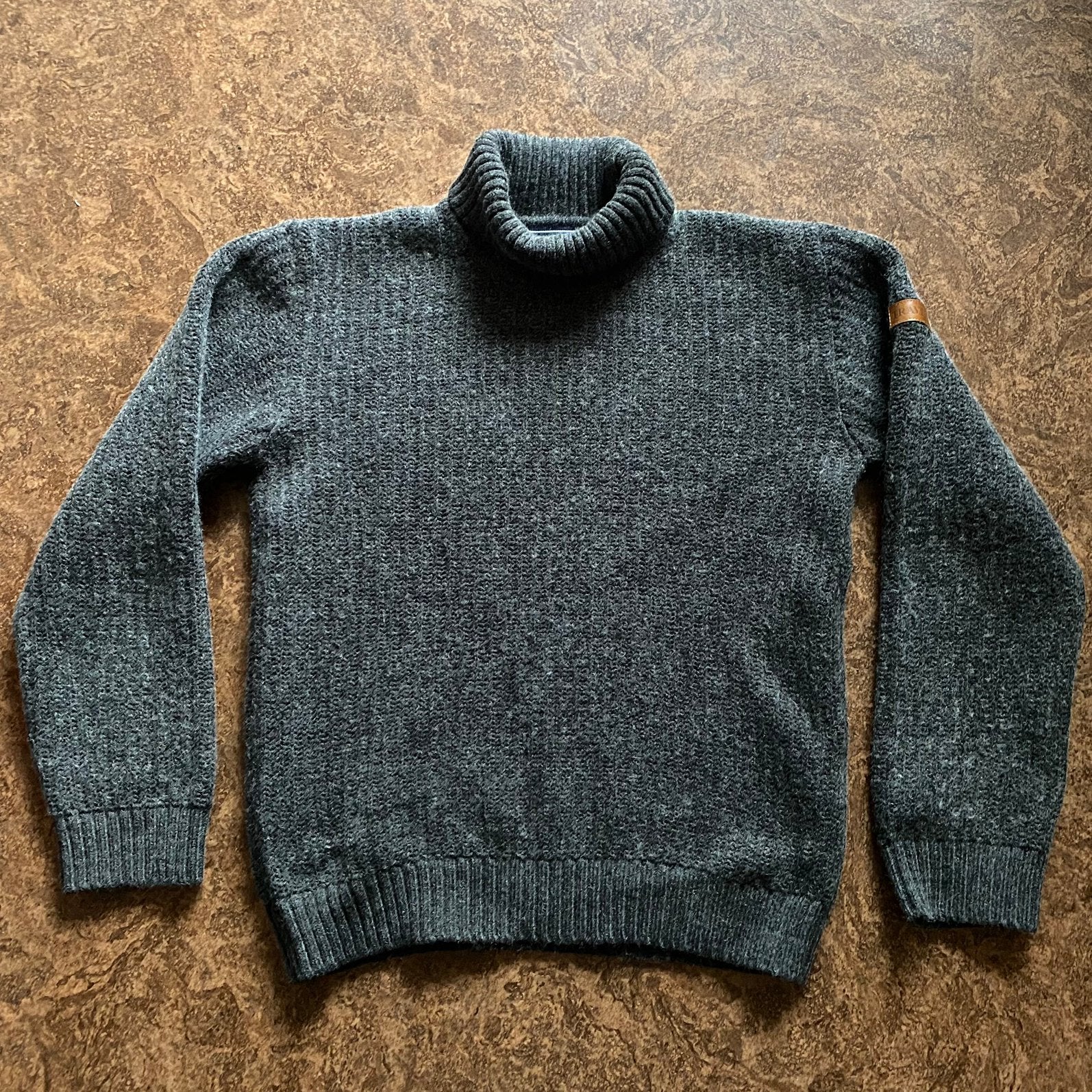 TRAVELIN’ WOLBLEND COLTRUI GRIJS XXL (40-42), Ophalen of Verzenden, Gedragen, Maat 42/44 (L), Grijs