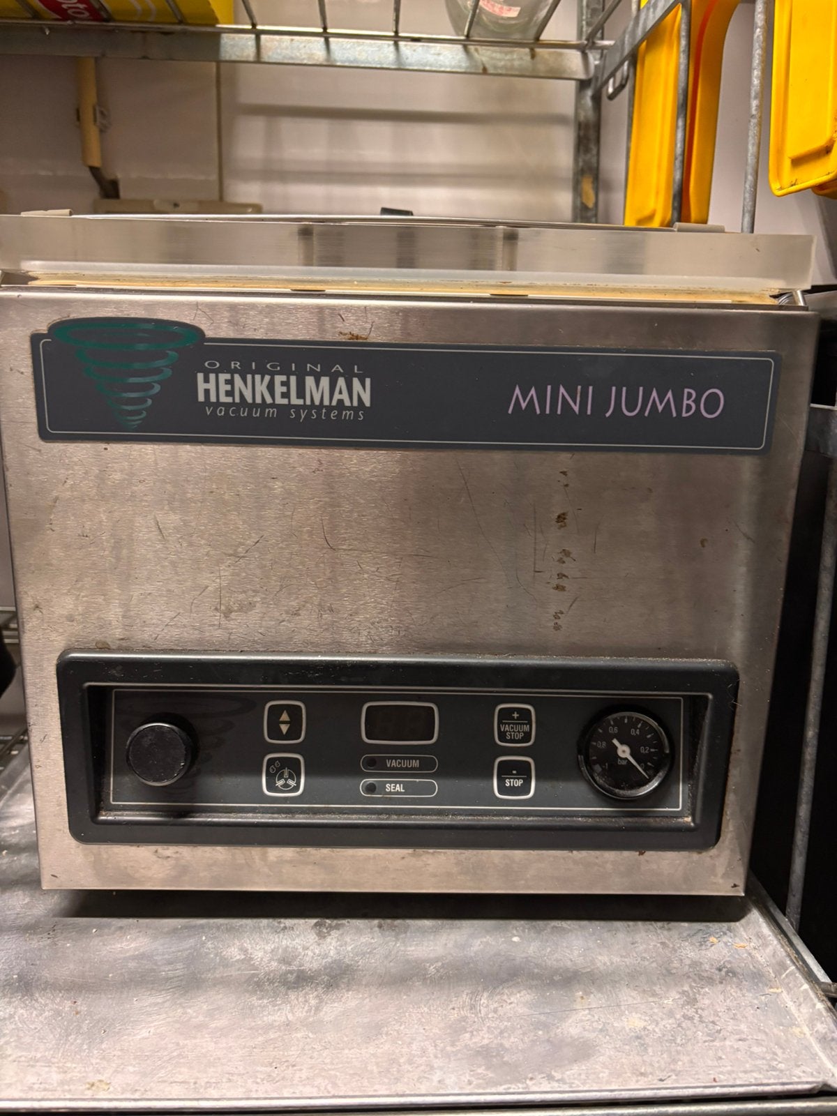 Henkelman vacuümmachine Mini Jumbo, Ophalen of Verzenden, Bakkerij en Slagerij