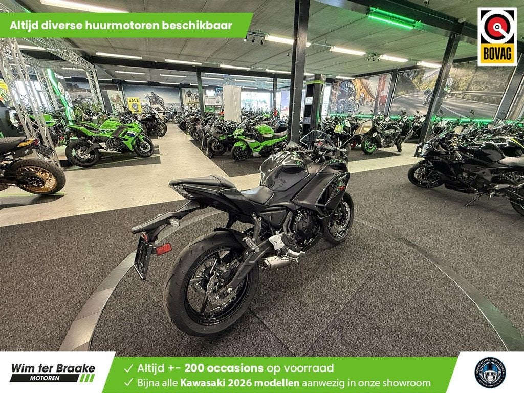 Kawasaki Ninja 650 ABS - 2026, Motoren, Motoren | Kawasaki, 649 cc, Bedrijf, Sport, Meer dan 35 kW