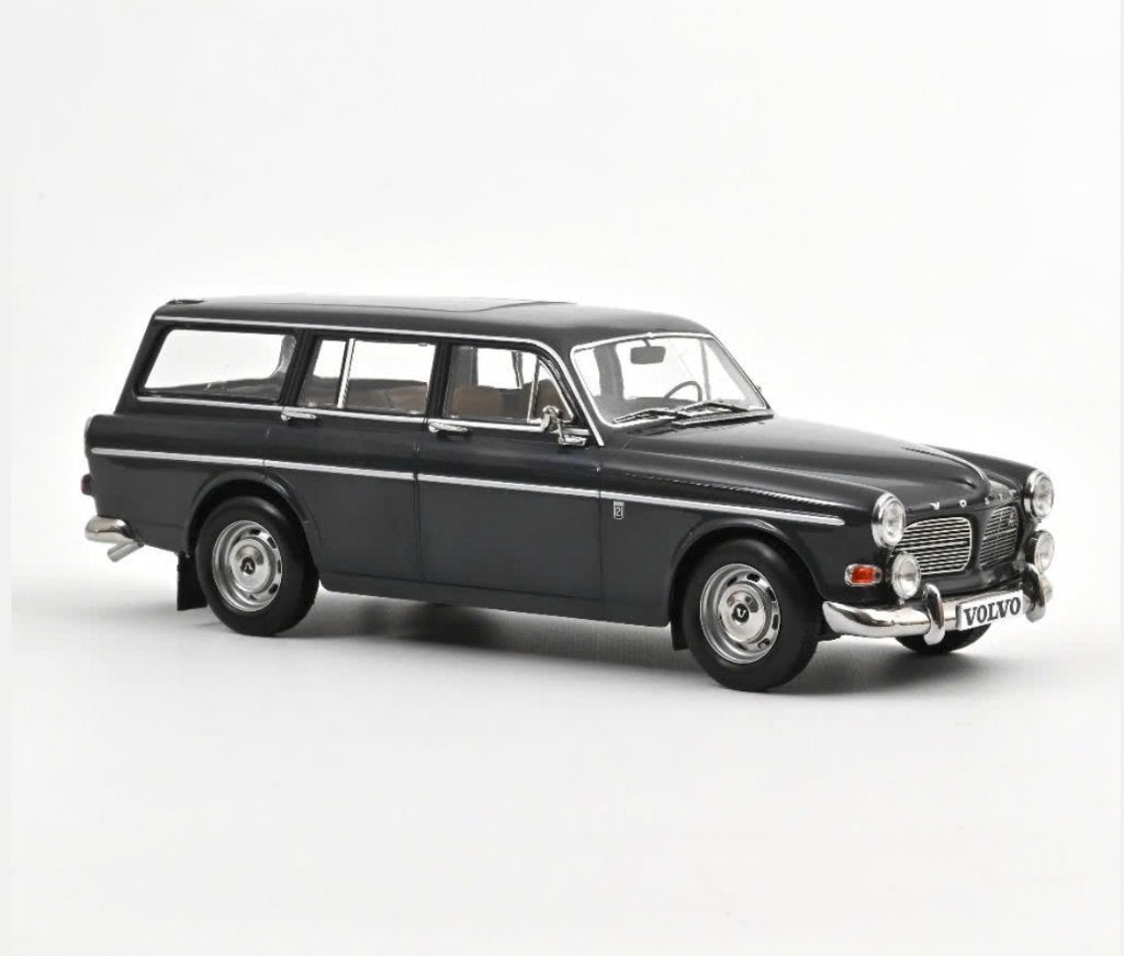 Volvo Amazon Break 1966 D.Grijs schaal 1/18 NOREV Ref 188751, Hobby en Vrije tijd, Verzenden, Nieuw, Auto, Norev
