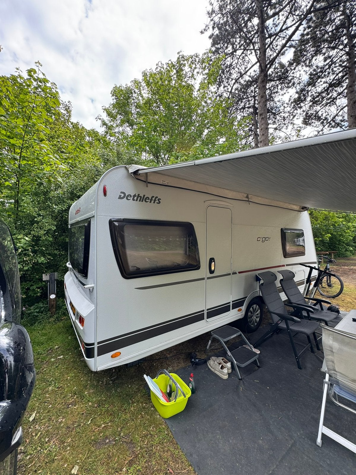 Dethleffs 495 FR 2026, Caravans en Kamperen, Caravans, Rondzit, Koelkast, Bedrijf, Dethleffs