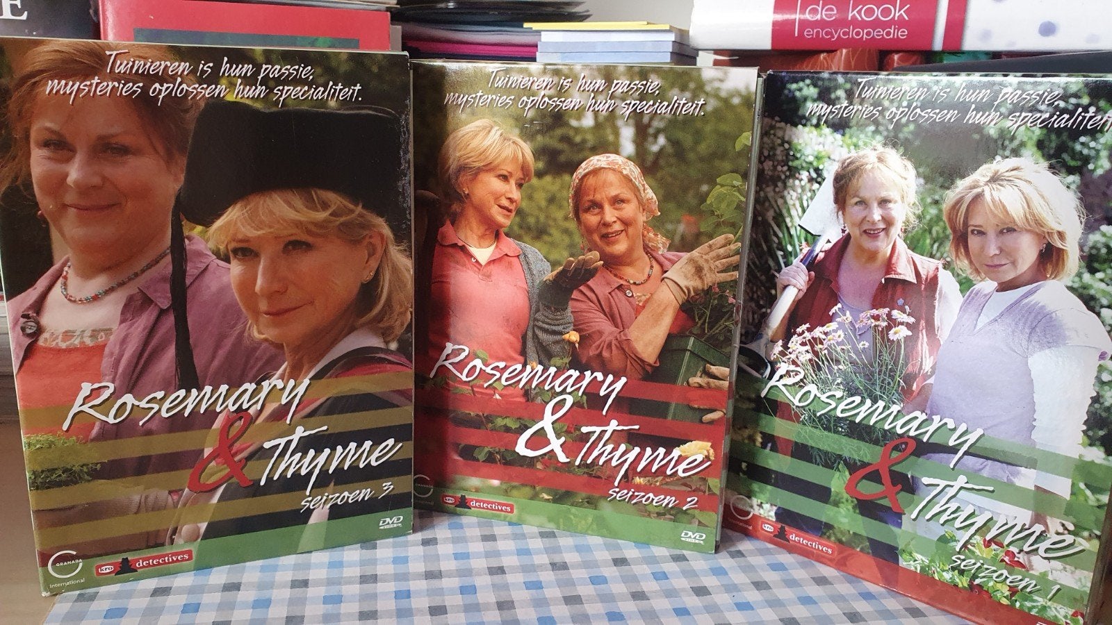 Rosemary & Thyme Seizoen 1, 2 & 3 DVD Boxset complete serie, Engels, Alle leeftijden, Nederlands, Ophalen of Verzenden