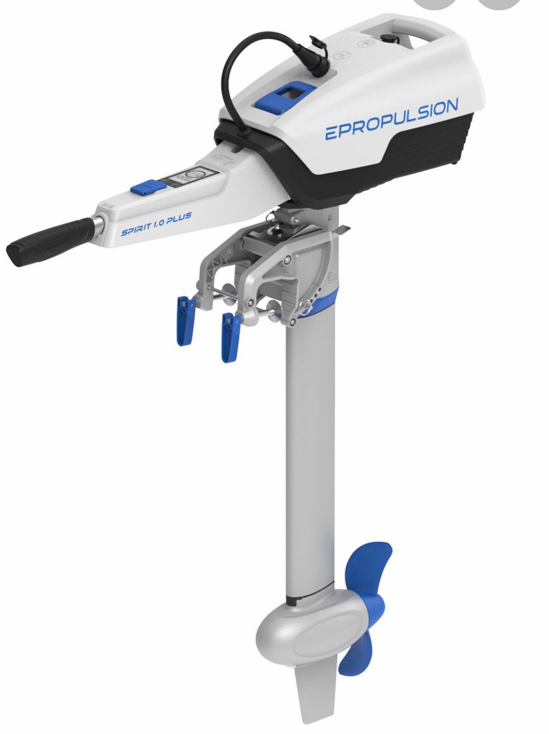 Epropulsion spirit  1.0 plus, Watersport en Boten, Buiten- en Binnenboordmotoren, Ophalen, Zo goed als nieuw, Elektrisch, 5 tot 10 pk