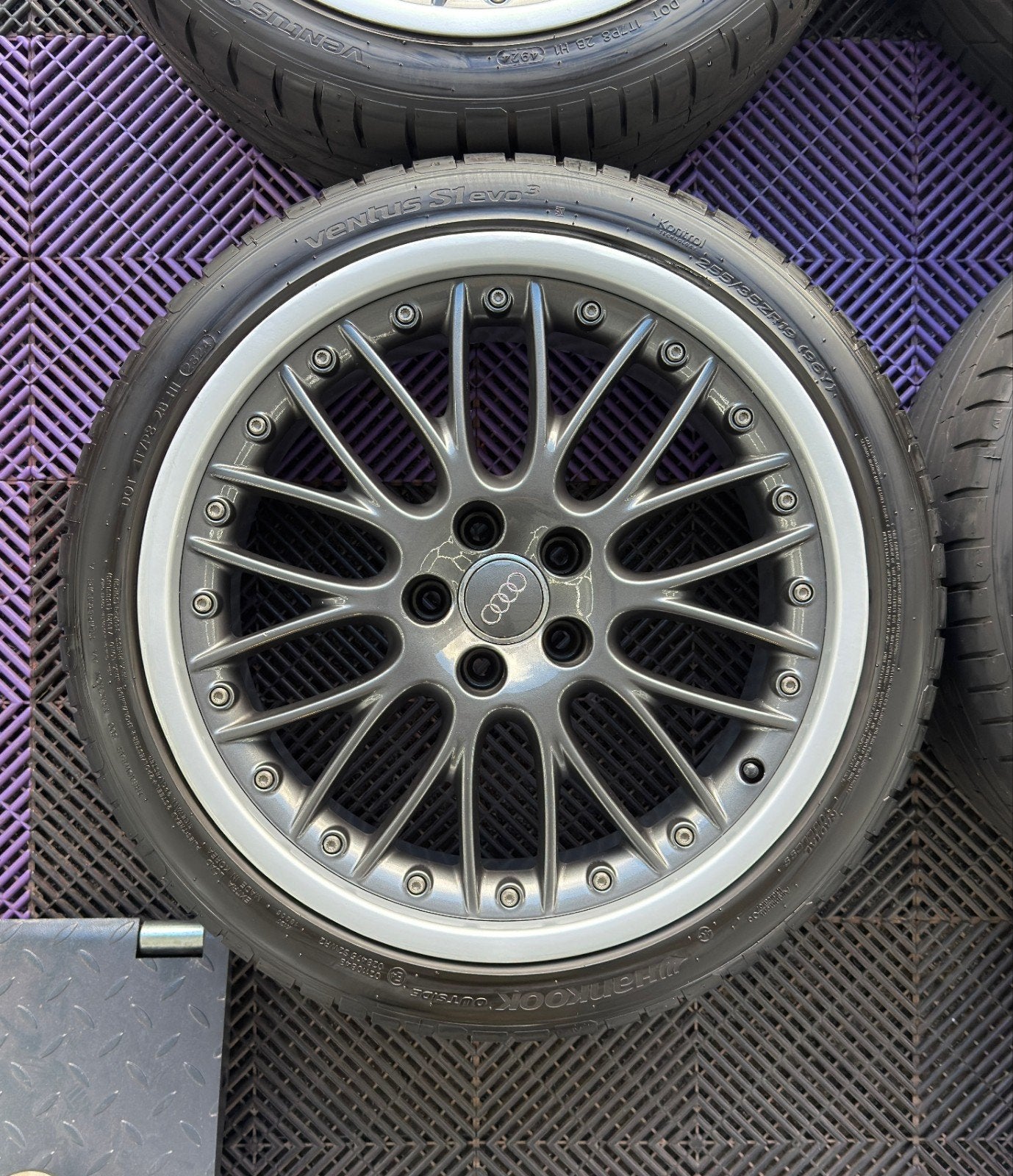 gerestaureerde audi BBS speedline velgen, 255 mm, Velg(en), Personenwagen, Gereviseerd