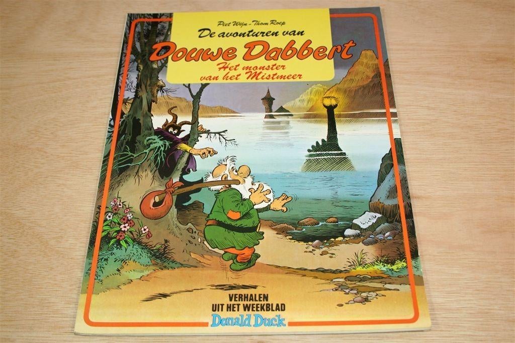Douwe Dabbert 05 – Het Monster van het Mistmeer, Eén stripboek, Ophalen of Verzenden, Gelezen