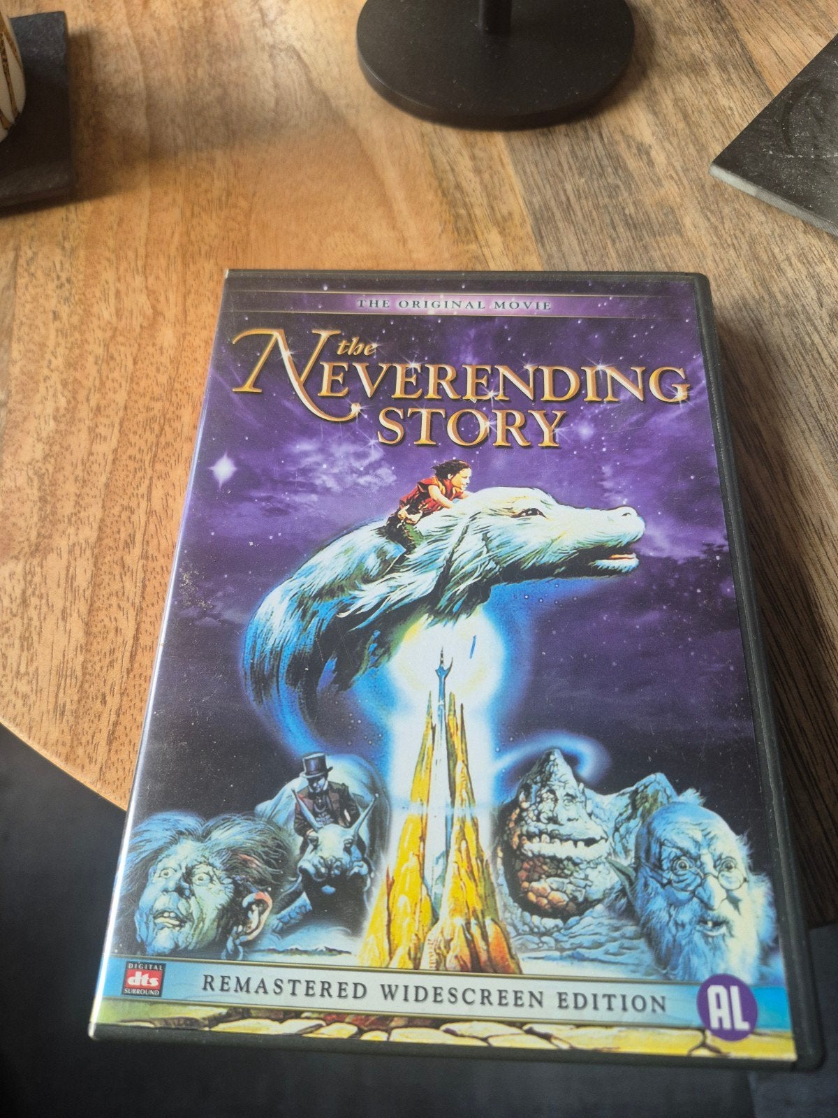 The NeverEnding Story DVD - Remastered Widescreen Edition, Alle leeftijden, Nederlands, Fantasy, Remastered