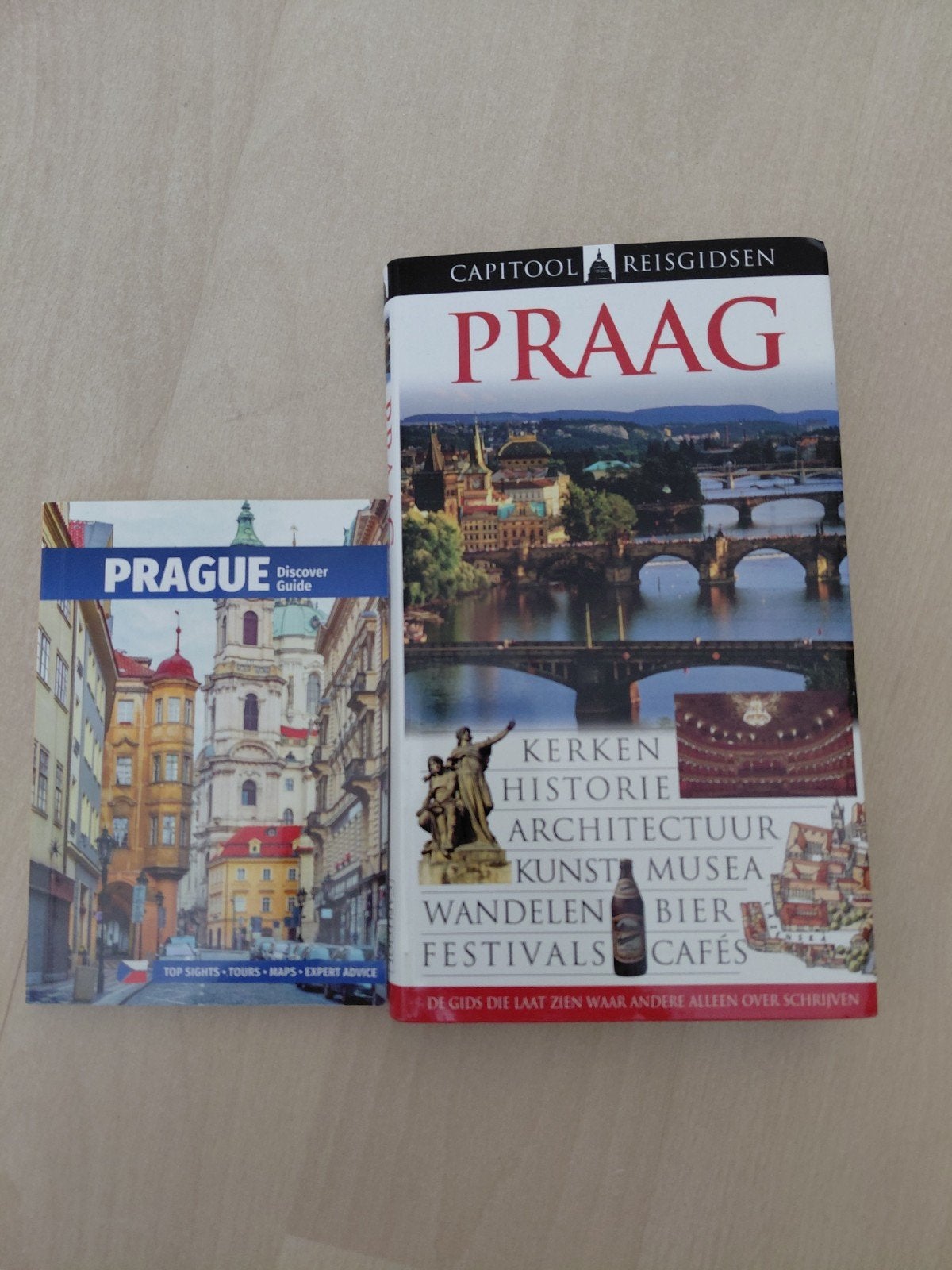 Vladimir Soukop - Praag, Capitool, Europa, Ophalen of Verzenden, Zo goed als nieuw