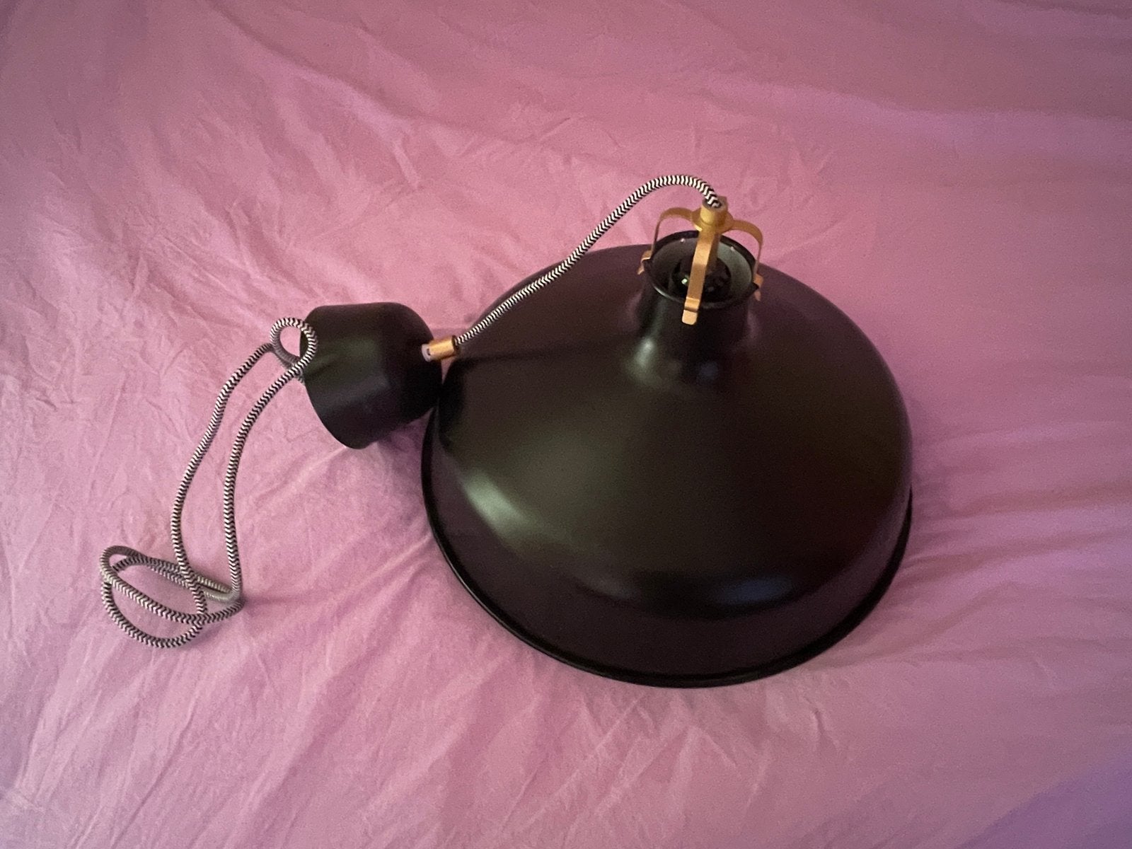 Lamp voor een plant- stekje ? :), Huis en Inrichting, Lampen | Hanglampen, Ophalen of Verzenden, Gebruikt, Metaal, E27 (groot)