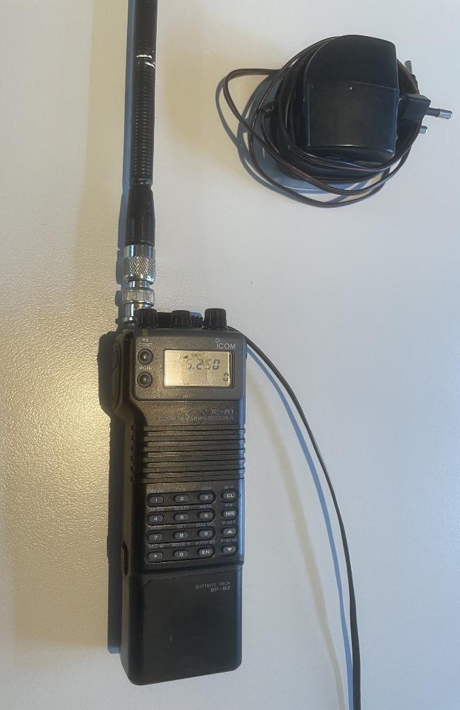 Icom IC-R1, Ophalen of Verzenden, Gebruikt