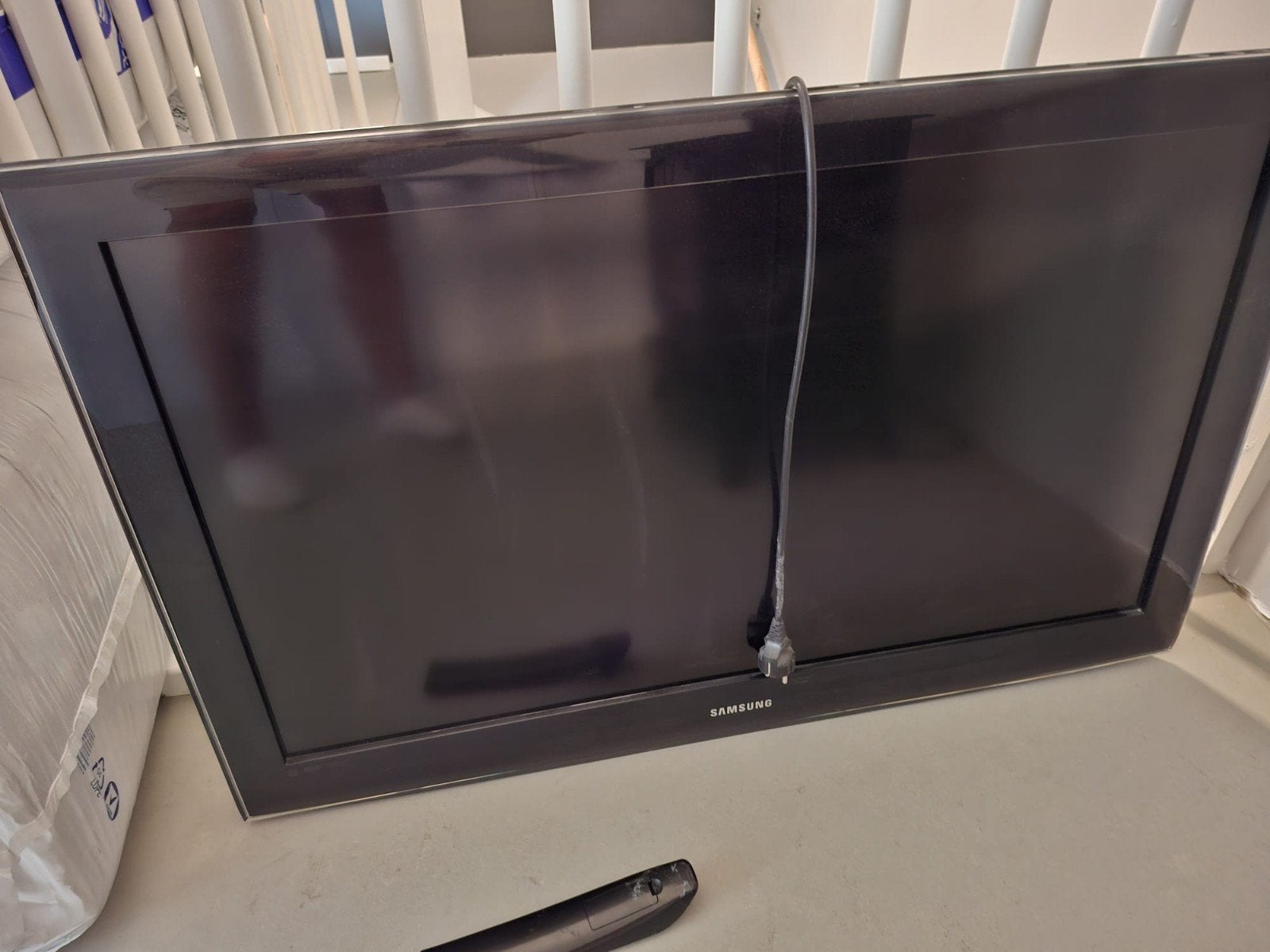 Samsung LCD TV met afstandsbediening, Ophalen, Gebruikt, 50 Hz, LCD