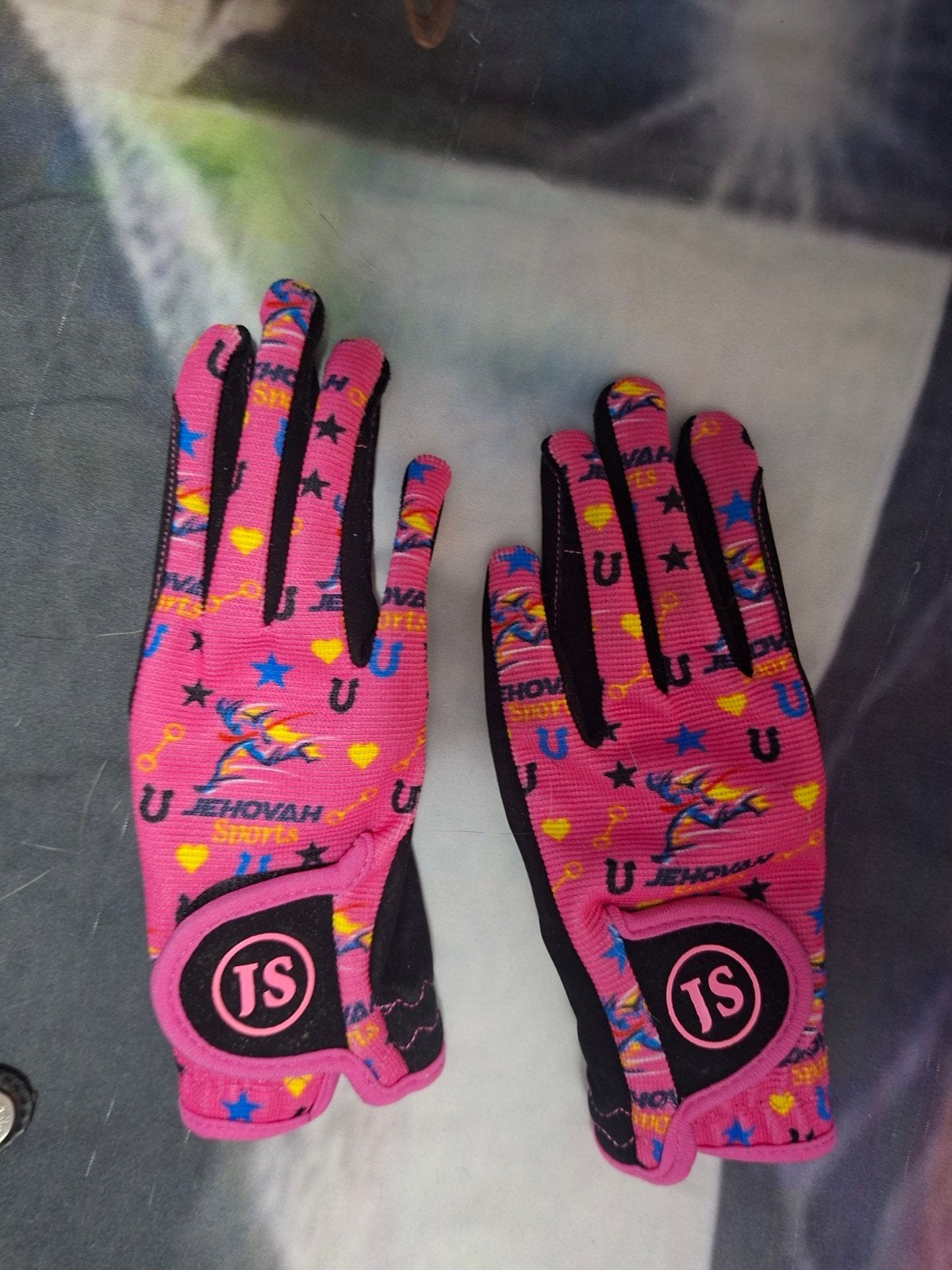 paardrijhandschoenen kind 8 tot 14 jaar, Ophalen of Verzenden, Nieuw