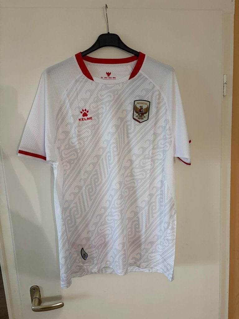 Indonesië voetbal uitshirt Kelme 2026 - Spelersversie NIEUW, Maat L, Ophalen of Verzenden, Nieuw, Shirt