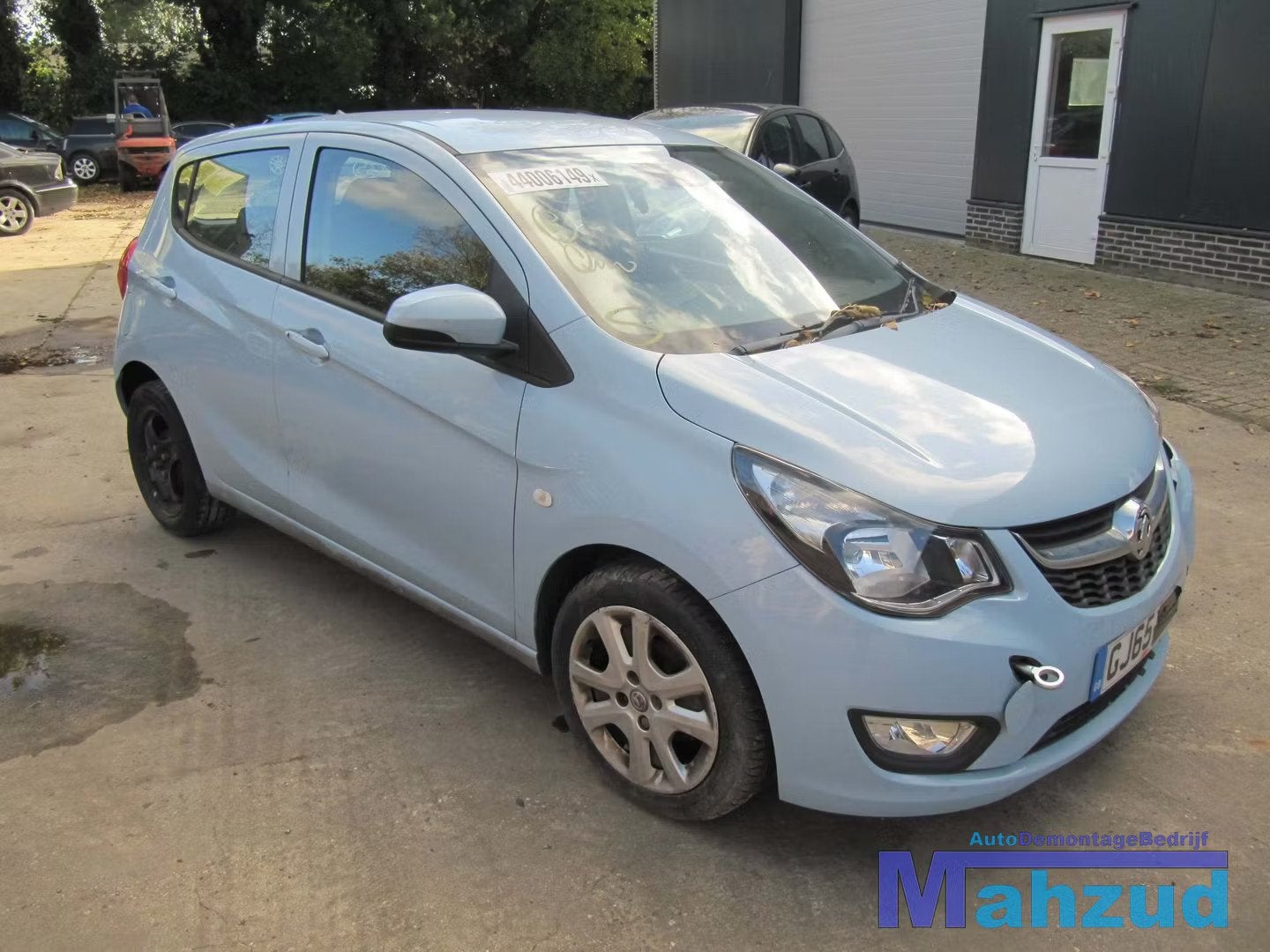 OPEL KARL ZWART INTERIEUR 5 DEURS COMPLEET, Gebruikt, Opel Automobile GmbH, Ophalen of Verzenden, Kontakt@opel-infoservice.de