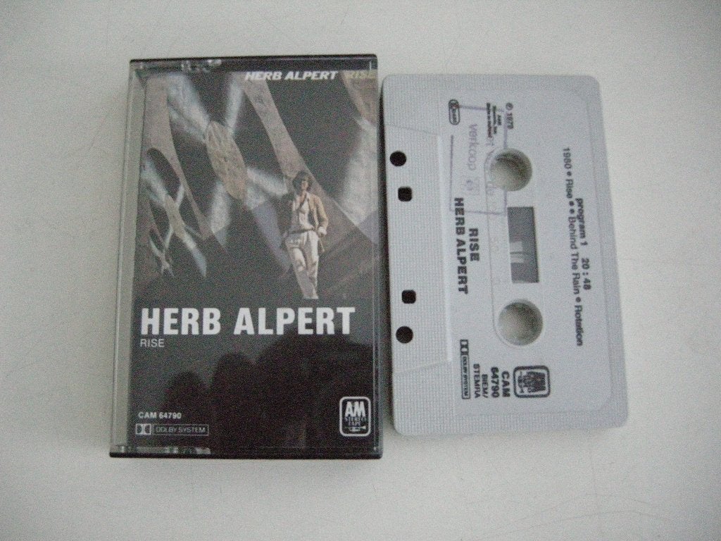 Herb Alpert Rise / promo - zgan, Ophalen, Zo goed als nieuw, 1 bandje, Origineel