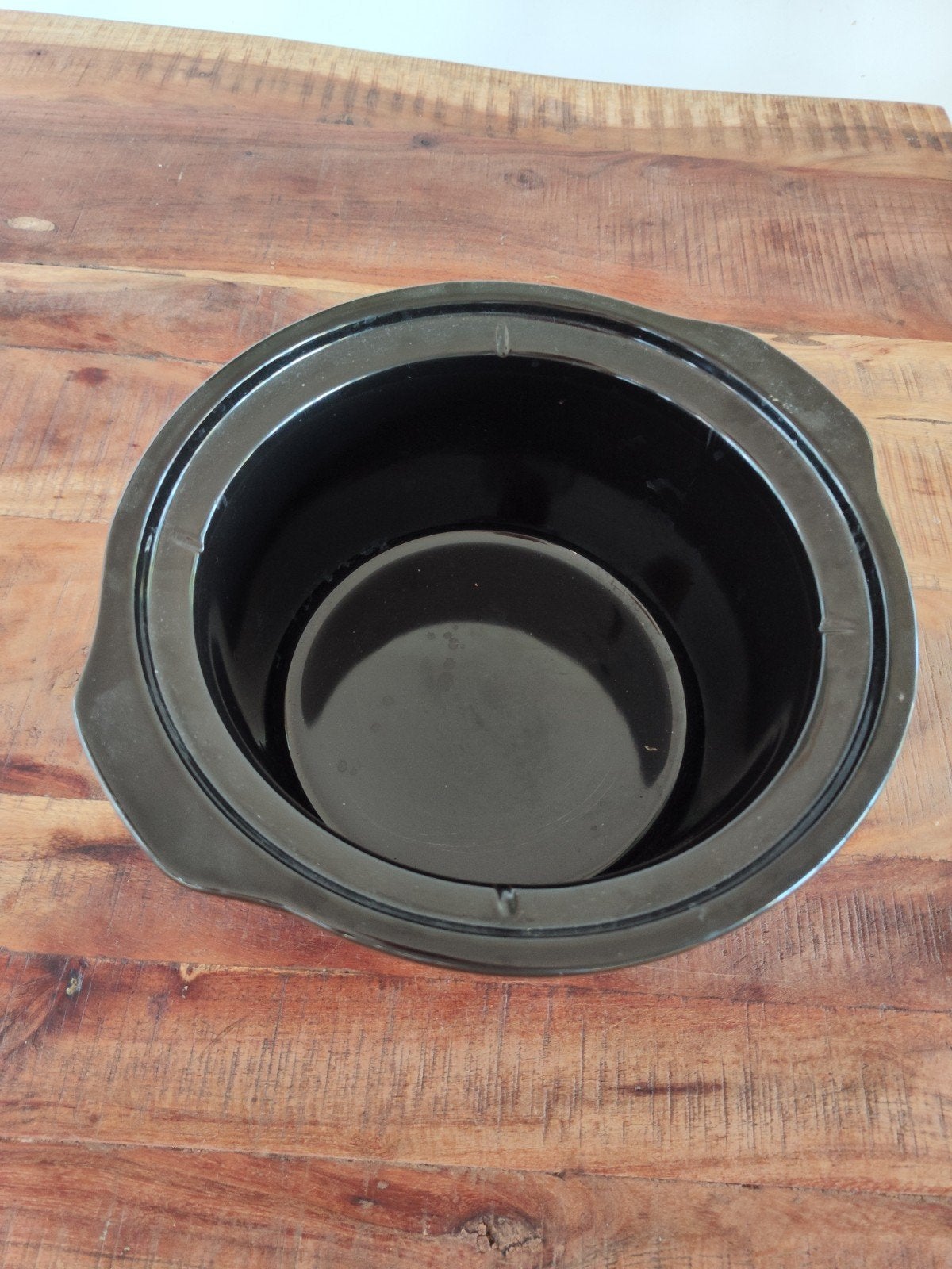 Crockpot Slowcooker Keramische Pan met Deksel 4,7 Liter, Ophalen of Verzenden, Zo goed als nieuw