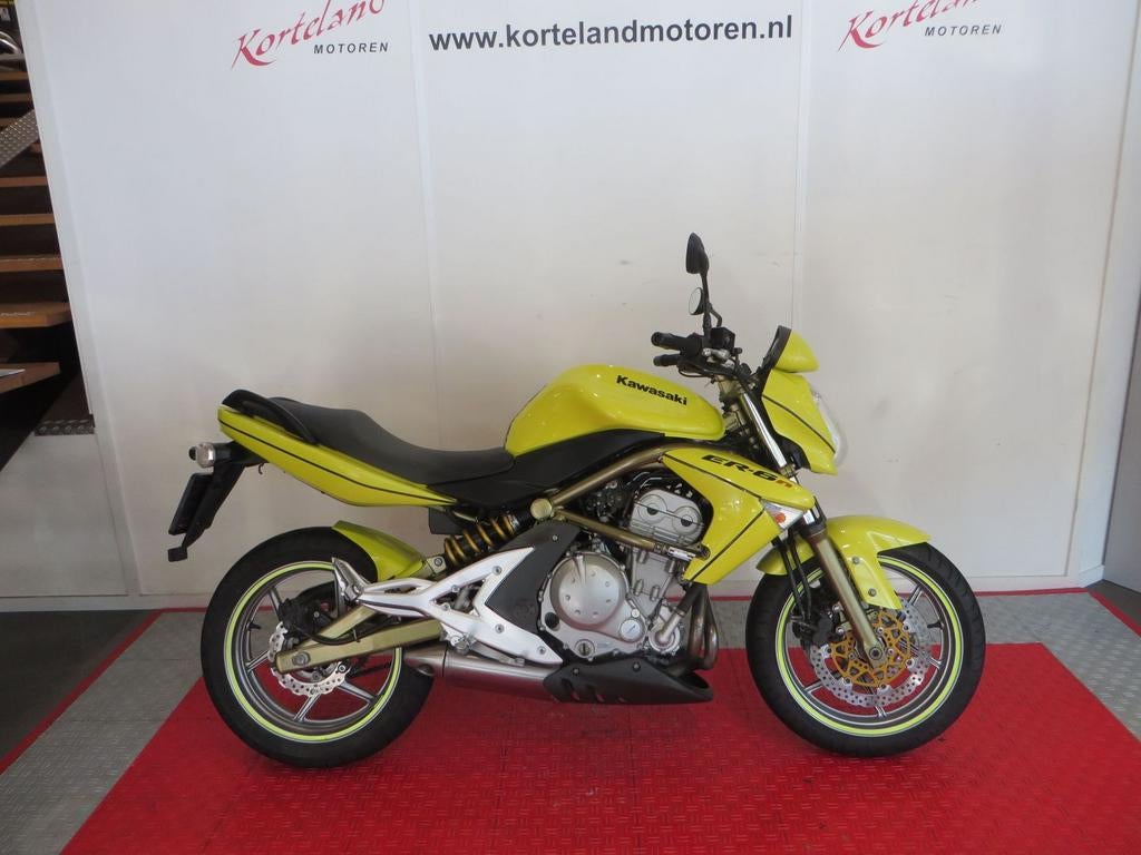 KAWASAKI ER 6 N (bj 2006), Motoren, Motoren | Kawasaki, Naked bike, 2 cilinders, Motorrijbewijs A