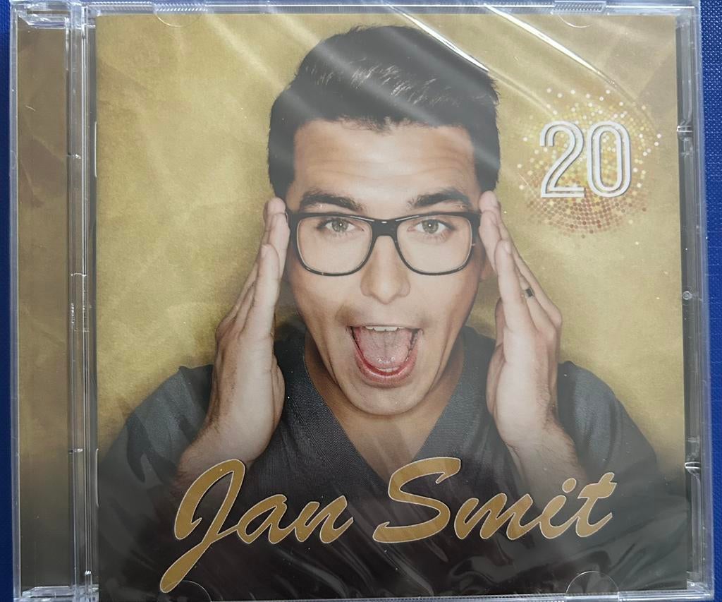 Jan Smit 20 jaar Cd Nieuw Geseald, Ophalen of Verzenden, Gebruikt, Levenslied of Smartlap