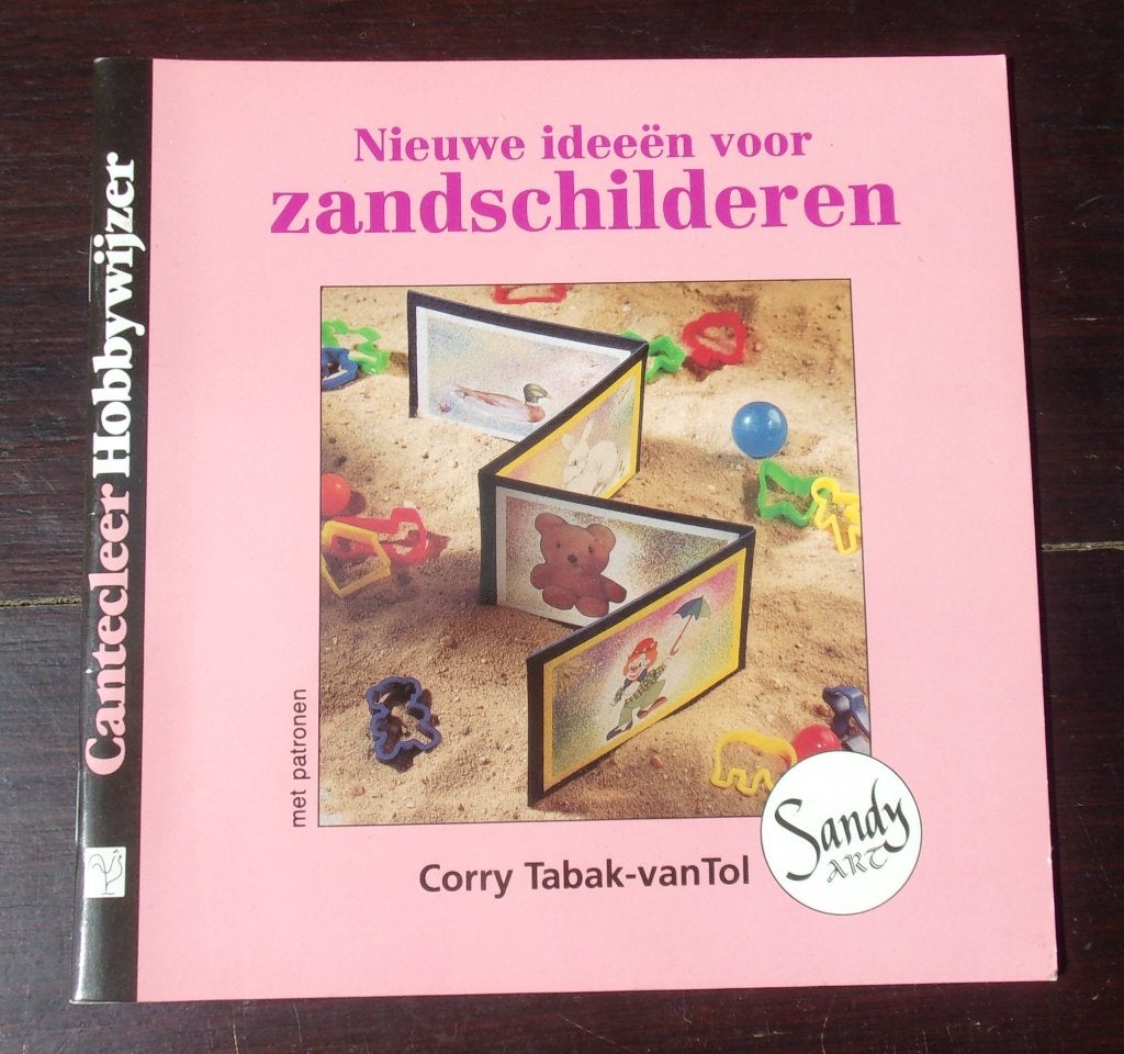 Corry Tabak van Tol - Nieuwe ideeen voor  zandschilderen, Boeken, Ophalen of Verzenden, Gelezen, Overige onderwerpen