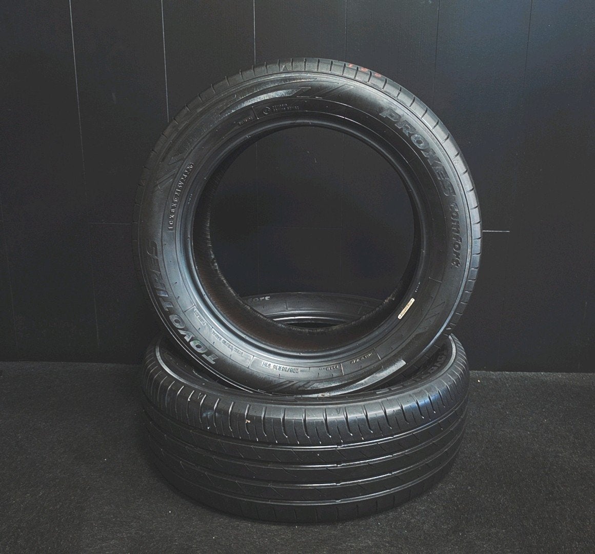 205 55 R16 16 toyo proces comfort zomerbanden, Auto-onderdelen, Banden en Velgen, 16 inch, Toyo, Band(en), Zomerbanden