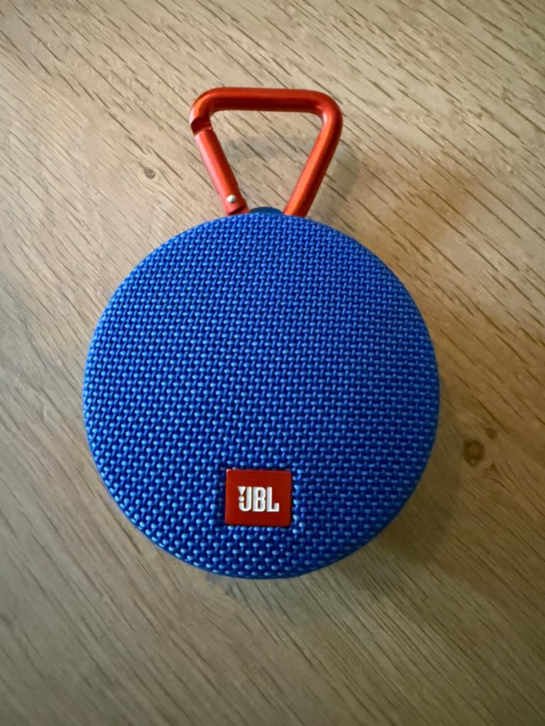 JBL Clip 3 Draagbare Bluetooth Speaker - Blauw, Audio, Tv en Foto, Luidsprekers, JBL, Overige typen, Ophalen of Verzenden, Zo goed als nieuw
