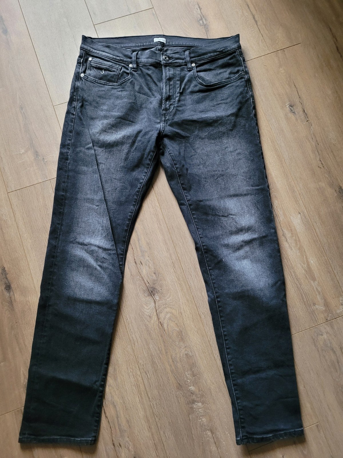 nette zwarte Butcher of blue broek maat 36/34, Kleding | Heren, W36 - W38 (confectie 52/54), Ophalen of Verzenden, Zo goed als nieuw