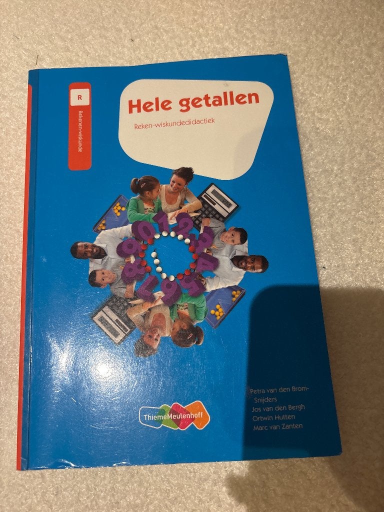 Hele getallen, Boeken, Gelezen, ThiemeMeulenhoff, Beta, HBO