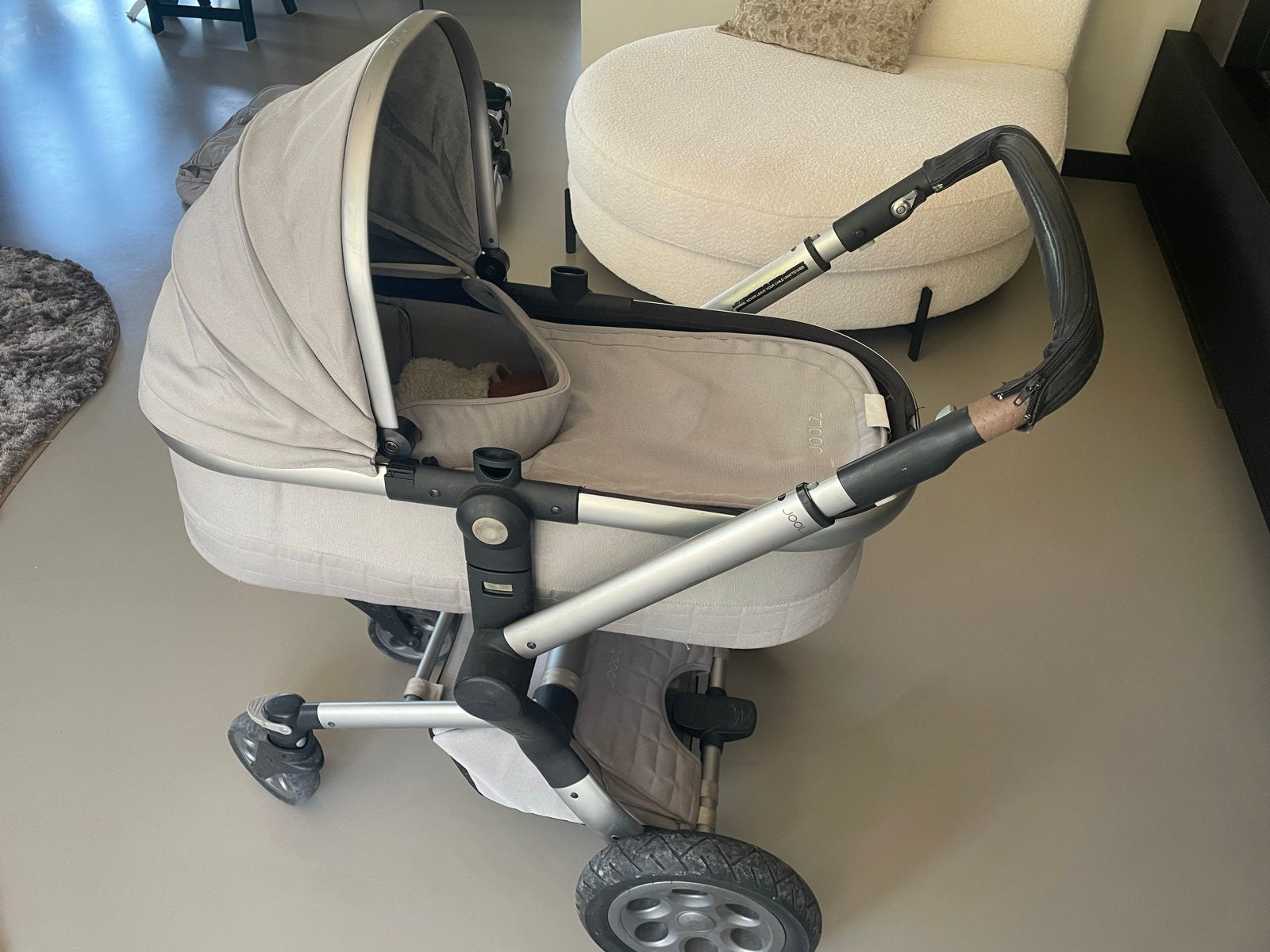 Joolz Combiwagen met buggy en slaapzak, Ophalen, Gebruikt, Combiwagen, Met reiswieg
