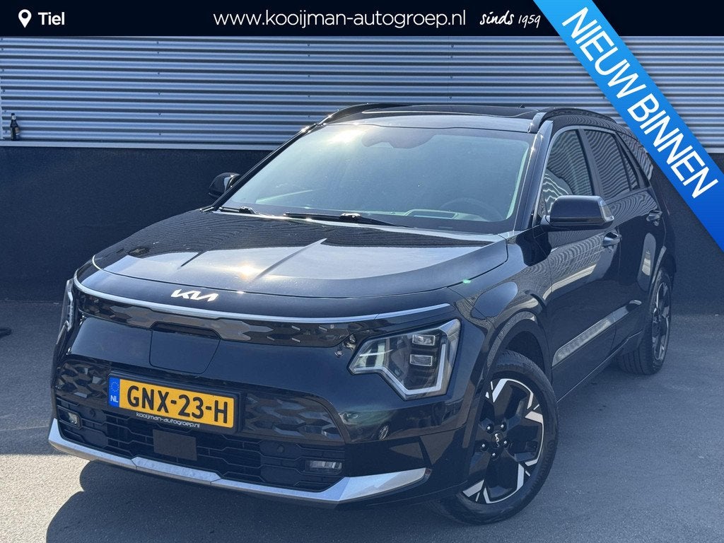 Kia Niro EV DynamicPlusLine 64.8 kWh Schuif/kanteldak, Elek, Auto's, Kia, Bedrijf, Te koop, Niro, ABS, Achteruitrijcamera, Adaptive Cruise Control
