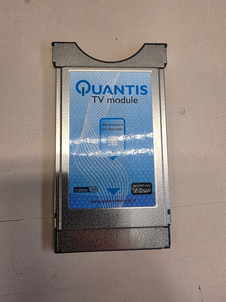 Quantis CI+ module, Ophalen of Verzenden, Gebruikt, Decoder