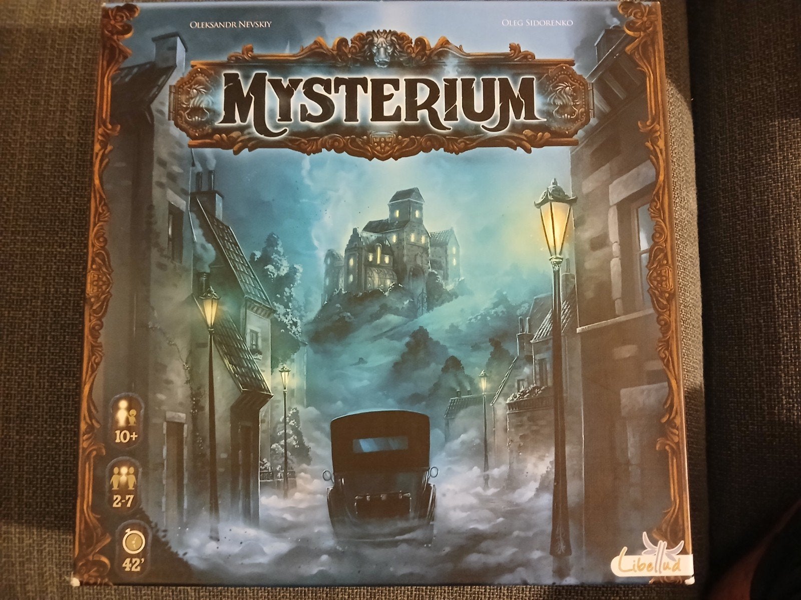 Mysterium Bordspel, Hobby en Vrije tijd, Gezelschapsspellen | Bordspellen, Vijf spelers of meer, Ophalen of Verzenden, Gebruikt