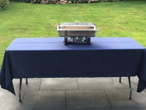 Te Huur: Inklapbare buffettafels, Ophalen, Overige
