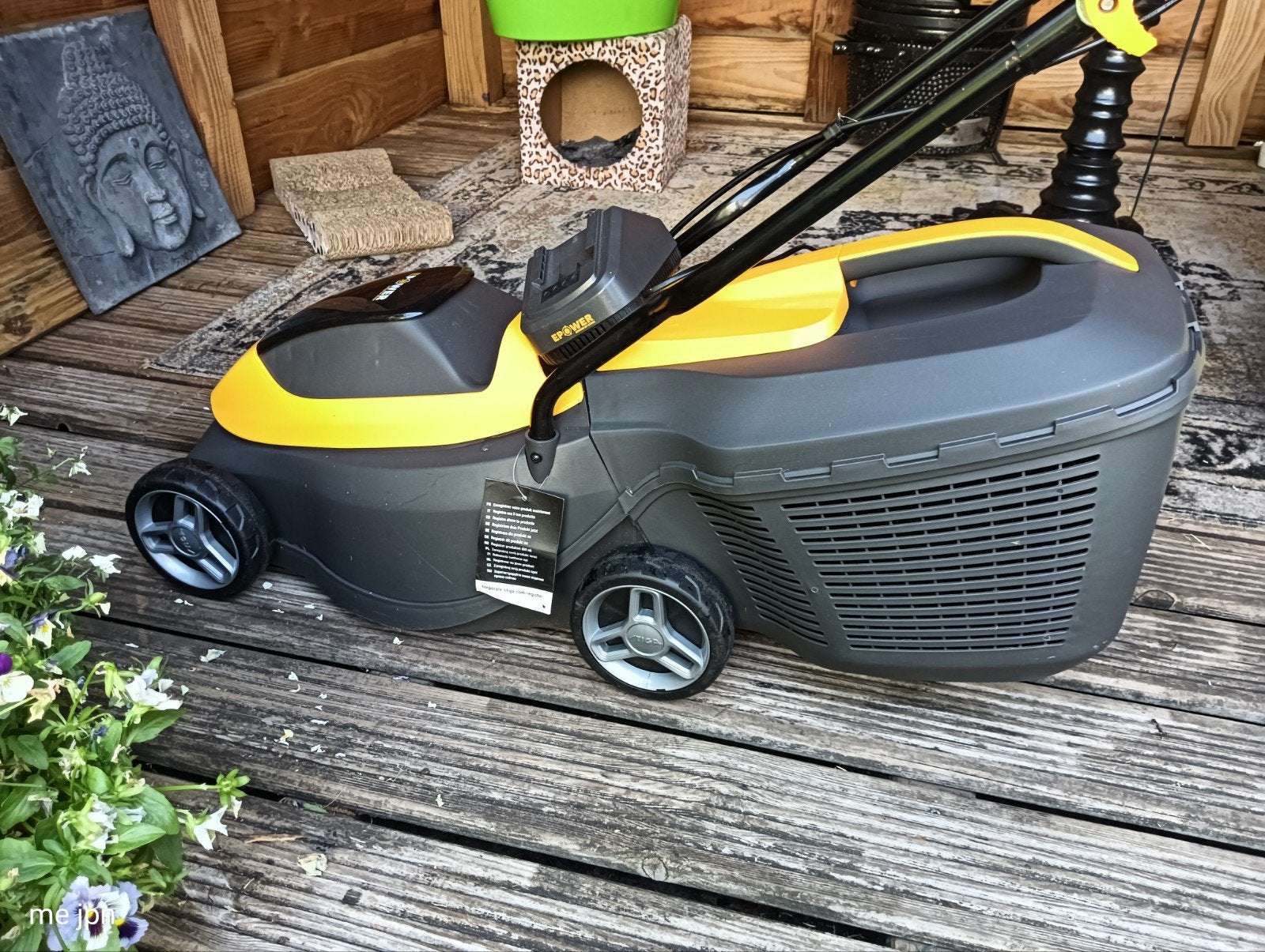 Stiga collector E power incl accu e lader ., Tuin en Terras, Ophalen, Zo goed als nieuw