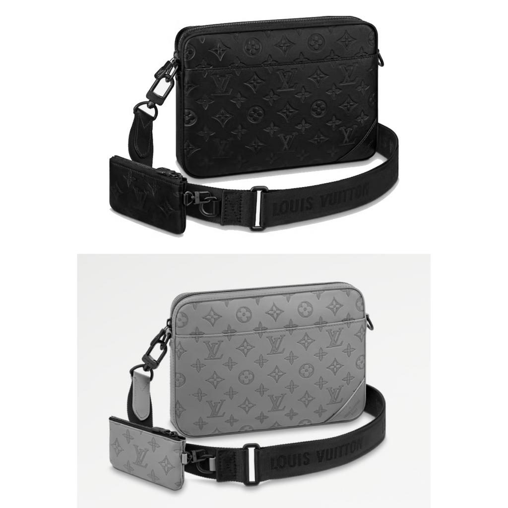 LV duo messenger bag   |   Schoudertas/Nektas, Ophalen of Verzenden, Zo goed als nieuw