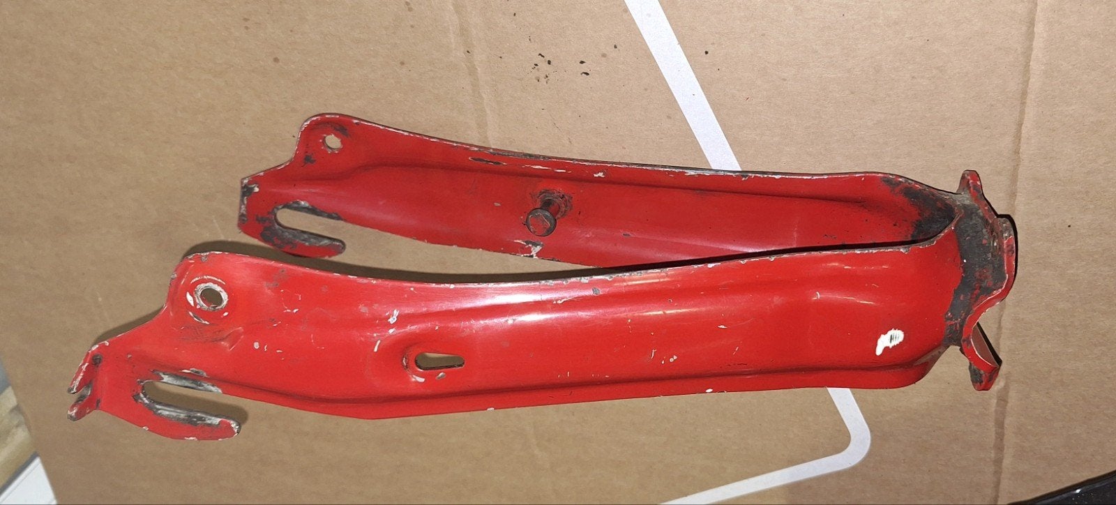 achterbrug puch maxi, Ophalen of Verzenden, Frame