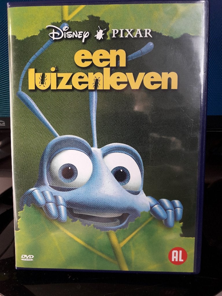 dvd een luizenleven (Z177-217), Alle leeftijden, Ophalen of Verzenden, Zo goed als nieuw, Amerikaans