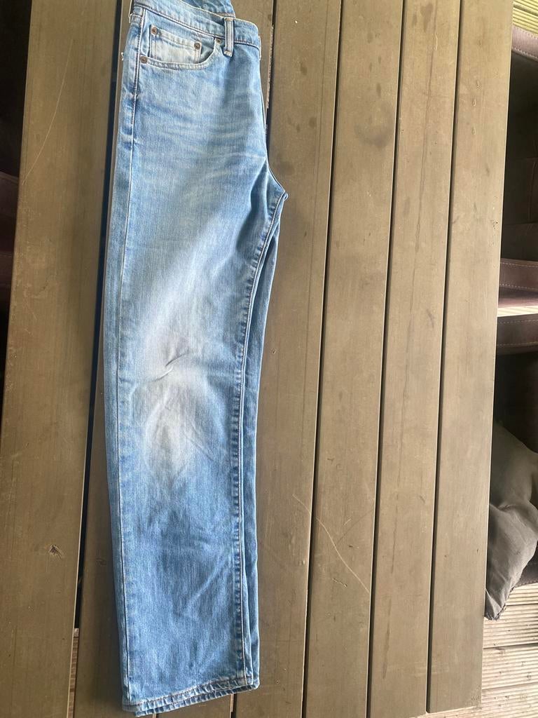 Levi's 751 spijkerbroek - W30 L34, Ophalen of Verzenden, Gedragen, Blauw, W32 (confectie 46) of kleiner