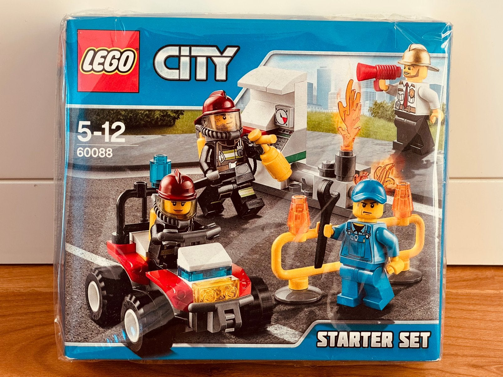 Lego City 60088 Brandweer Startset (nieuw), Ophalen, City, Lego, Nieuw