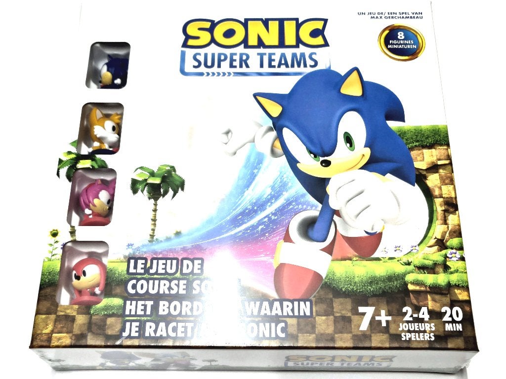 Sonic Super Teams NL, Info.nl@asmodee.com, Asmodee The Netherlands, Vossenbeemd 51  ⠀ ⠀5705 CL ⠀HELMOND  ⠀ ⠀Nederland, Nieuw