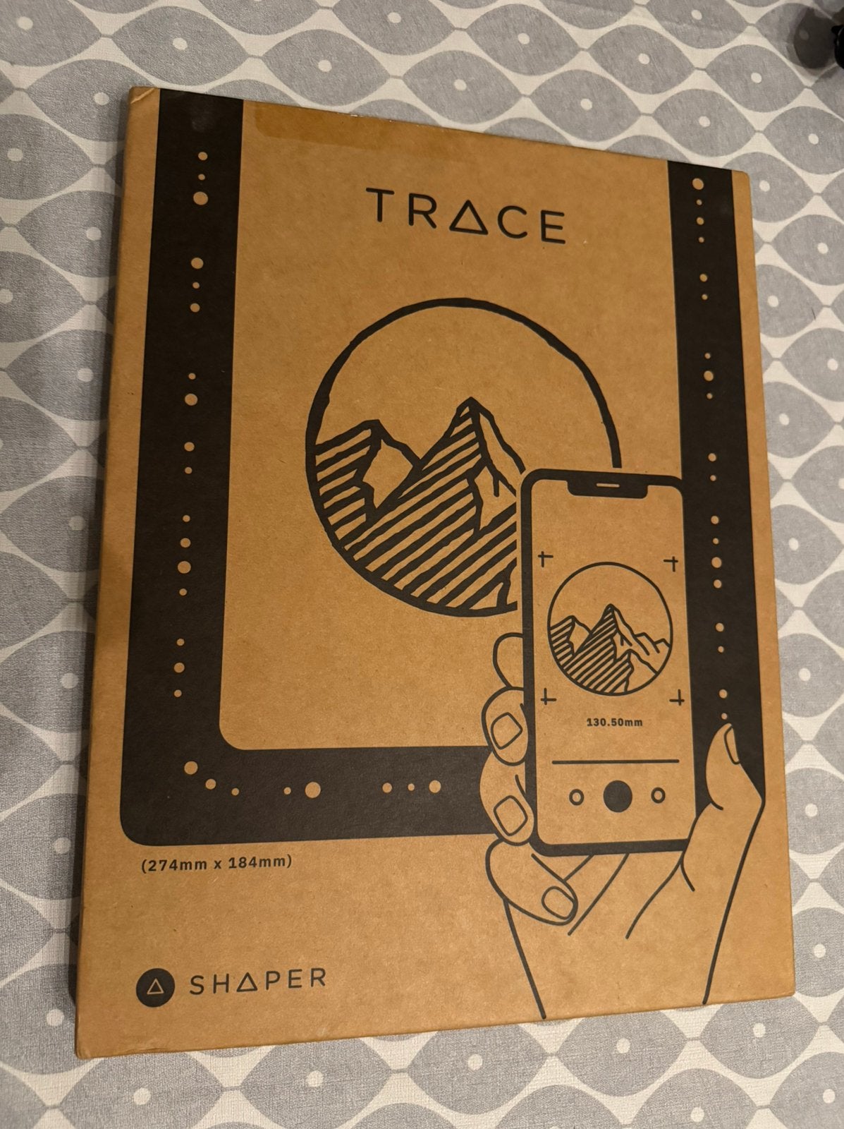 Shaper Trace – tekeningen naar SVG – compleet – als nieuw, Hobby en Vrije tijd, Tekenen, Ophalen of Verzenden, Zo goed als nieuw