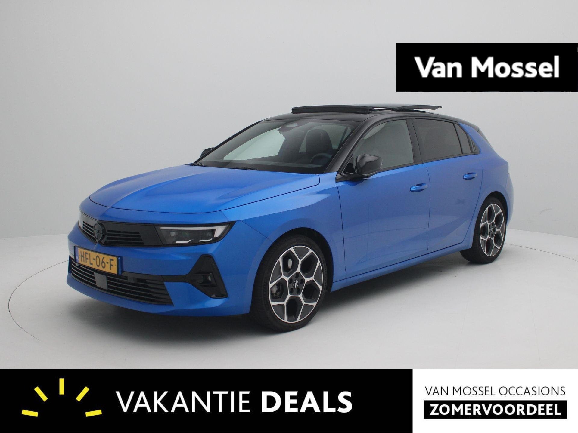 Opel Astra 1.2 Turbo Hybrid Ultimate | Panorama dak | HUD |