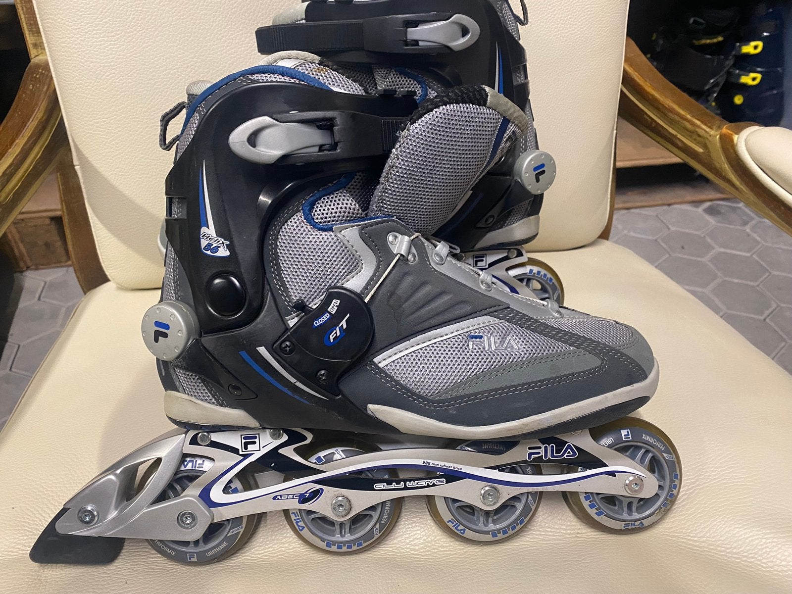 Fila skeelers maat 45, Ophalen of Verzenden, Zo goed als nieuw, Inline skates 4 wielen