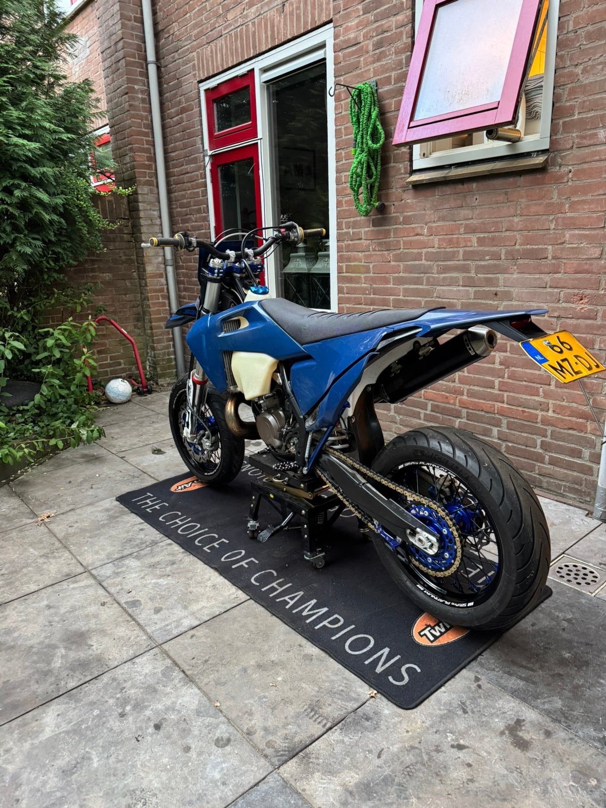 IN PRIJS VERLAAGD!  HUSQVARNA TE 300i Rockstar Edition, Ophalen