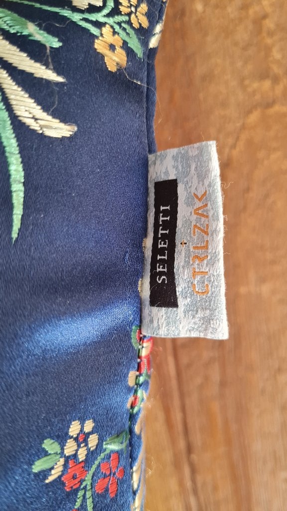 Kussen Seletti, Overige merken, Gebruikt, Blauw, Met print