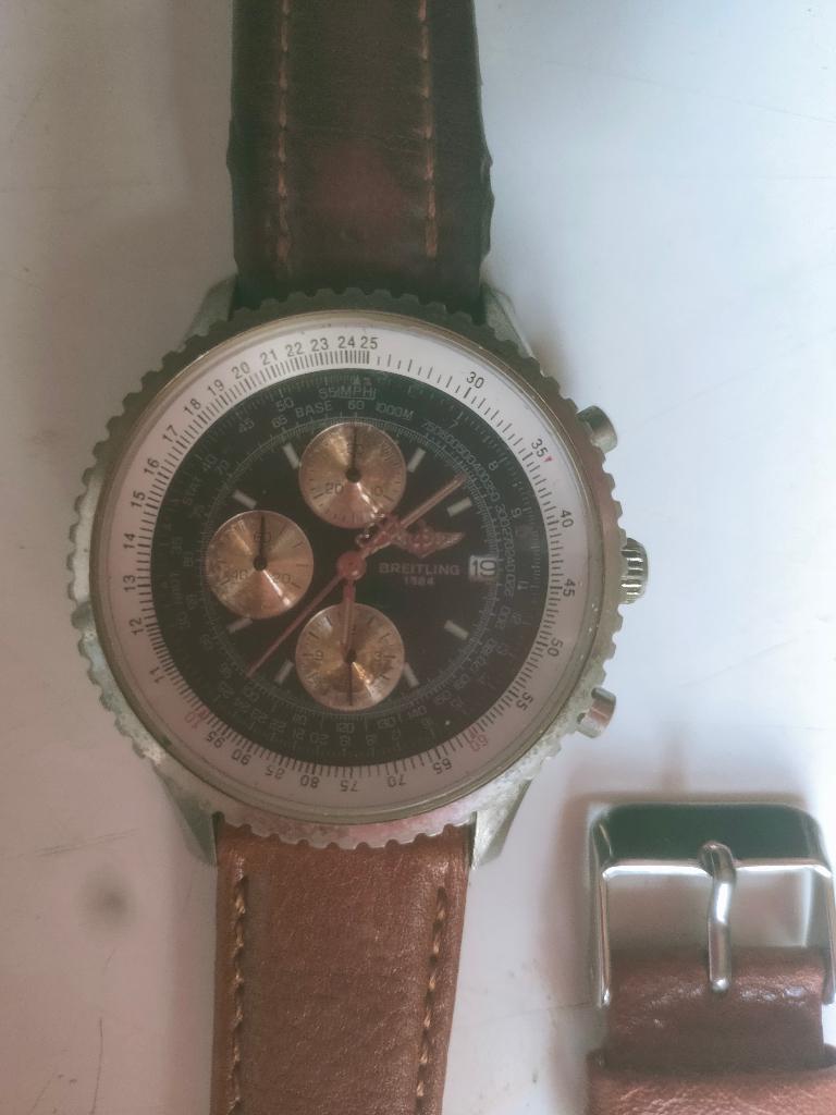 Vintage BREITLING Navitimer II D13022., Overige materialen, Gebruikt, Overige voorstellingen, Ophalen of Verzenden