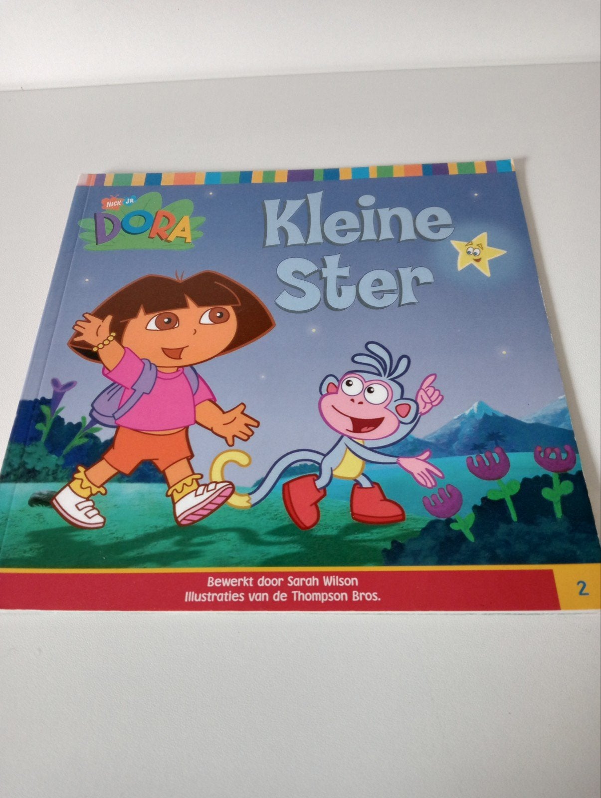 Dora de Explorer: Kleine Ster - Kinderboek nieuw., Sarah Wilson, Nieuw, Ophalen of Verzenden, 2 tot 3 jaar
