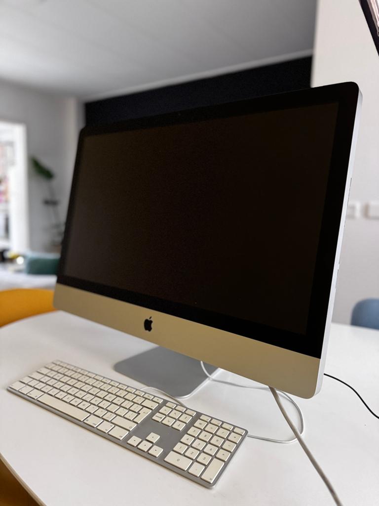 Apple iMac 27”, Ophalen, 2 tot 3 Ghz, SSD, IMac