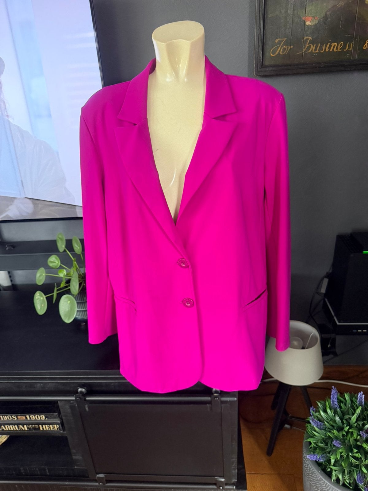 Studio anneloes blazer maat XL, Ophalen, Zo goed als nieuw, Maat 46/48 (XL) of groter