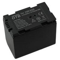 Camera accu D320 Panasonic D08A/D16/D120/D210/D28A/D281B, Verzenden, Nieuw