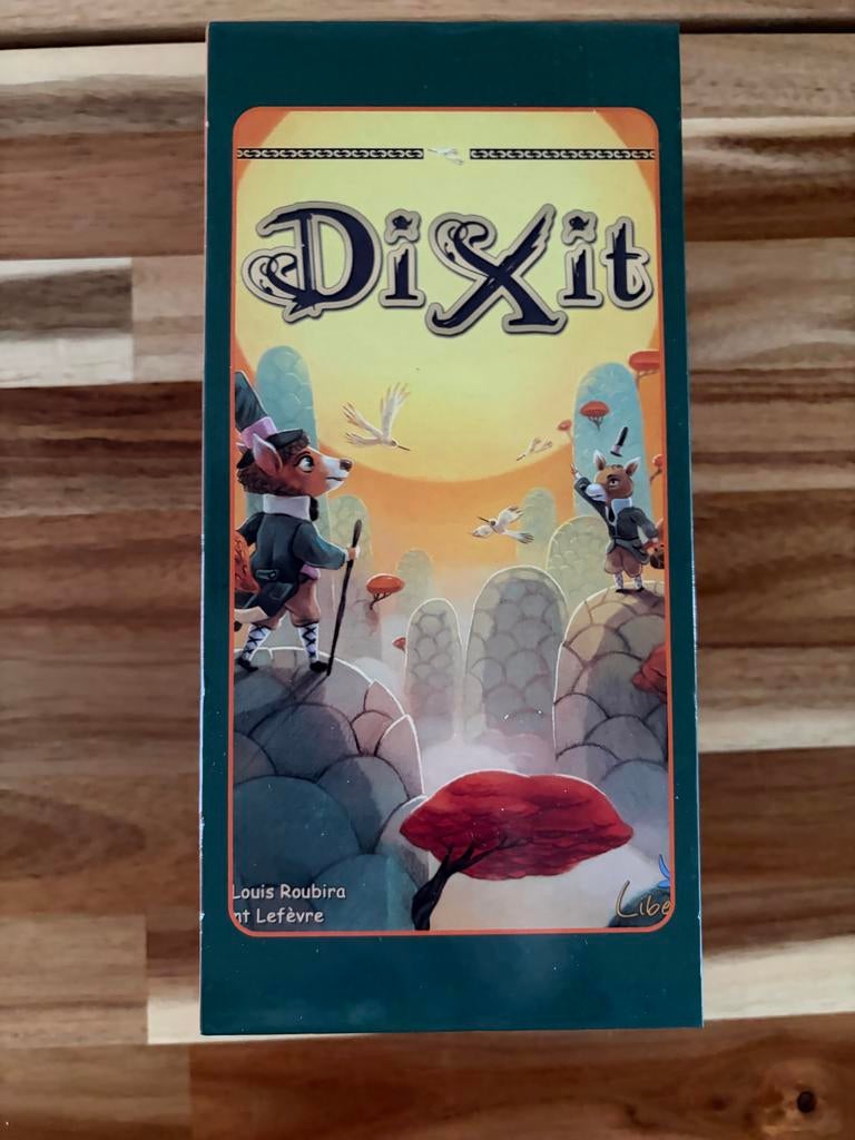 Dixit kaartenspel - Fantasierijk gezelschapsspel, Drie of vier spelers, Ophalen of Verzenden, Nieuw